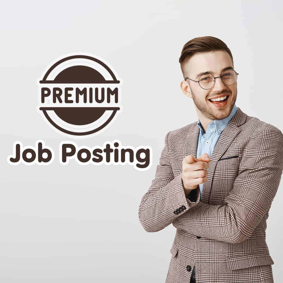 Jobsquare Premium Job posting