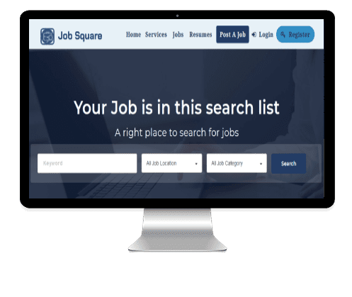 JobSquare Screen Banner